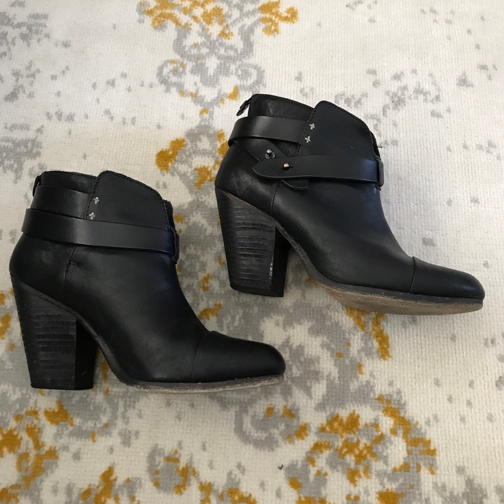 Rag and Bone Harrow Leather Boot